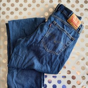 Levi’s 550 32W 36L  NWOT